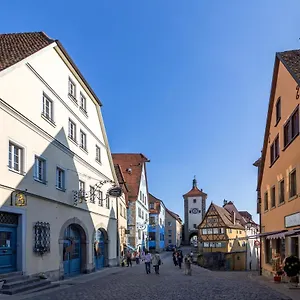 Hotel Plönlein - Goldener Hirsch Rothenburg Rothenburg ob der Tauber